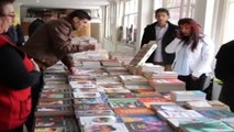 Burdur'da Kitap Fuarı Açıldı