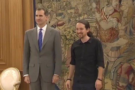 El Rey abre nueva ronda de consultas el 25 y 26 de abril