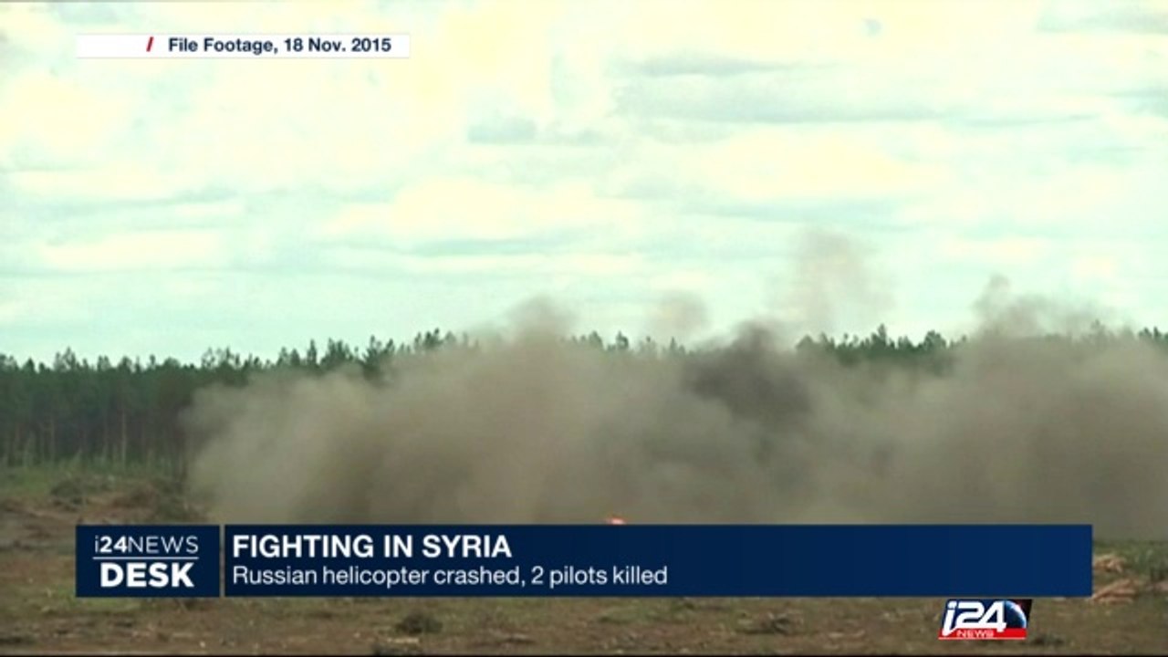 Syria: Russian helicopter crashed, 2 pilots killed