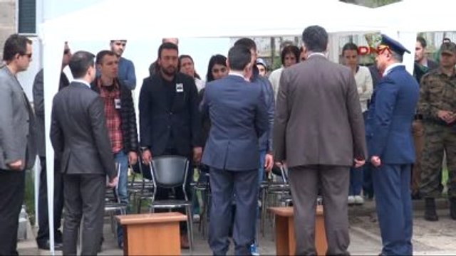 Diyarbakır Hani?deki Saldırıda Şehit Olan Uzman Çavuş Halis Uysal İçin Tören Düzenlendi-1