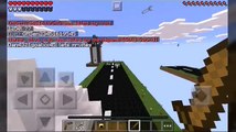 [Minecraft PE 0.14.0 Sky War]EP.1 เขาลงไปเอง