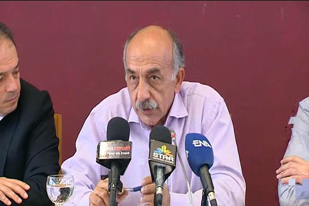 Συνέντευξη τύπου για το Ράλι Ακρόπολις