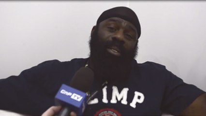 Kimbo Slice I don't mind knocking Wanderlei Silva's out!