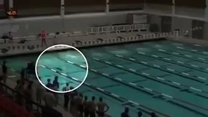 Amazing Under water  SWIMMING