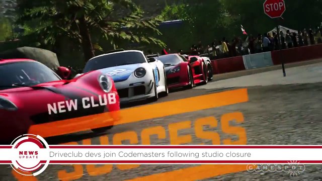 Driveclub Devs Join Codemasters, Following Studio Closure - GS News Update