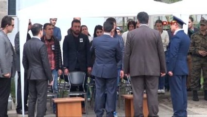 Diyarbakır Hani?deki Saldırıda Şehit Olan Uzman Çavuş Halis Uysal İçin Tören Düzenlendi-2
