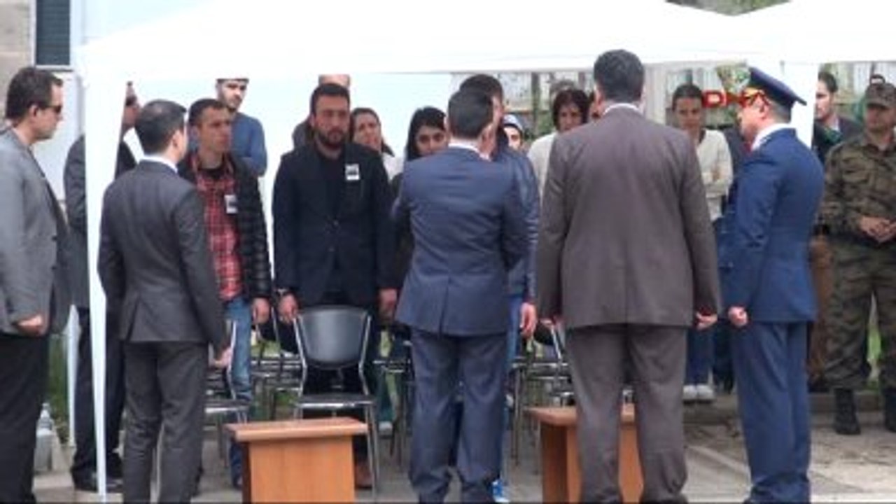 Diyarbakır Hani?deki Saldırıda Şehit Olan Uzman Çavuş Halis Uysal İçin Tören Düzenlendi-2