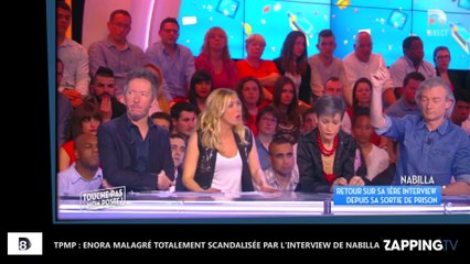TPMP : Enora Malagré totalement scandalisée par l'interview de Nabilla