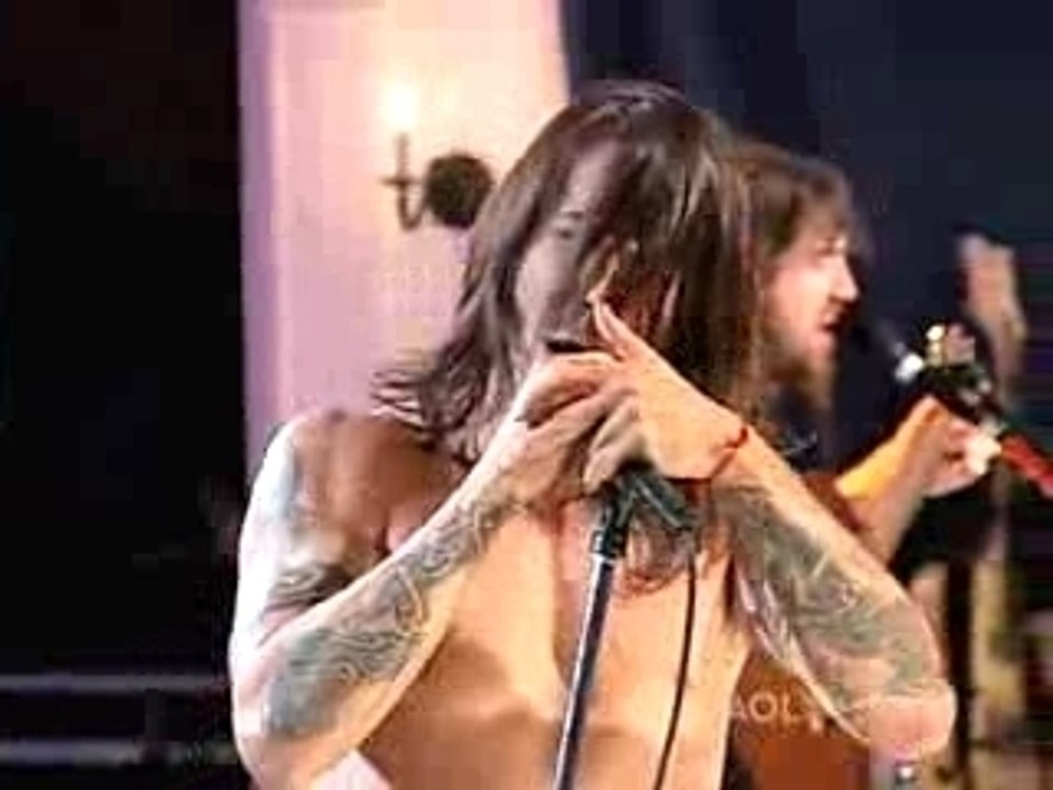 Red Hot Chili Peppers - Desecration Smile AOL session