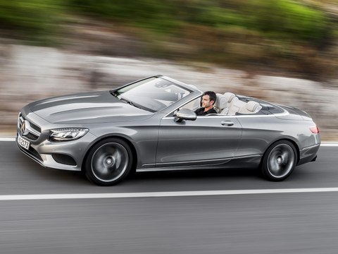 Mercedes Classe S Cabriolet : 1er contact en vidéo