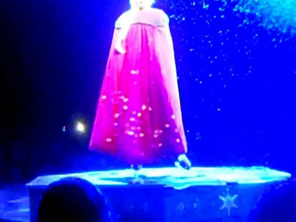 Disney on ice FROZEN LIBRE SOY desde la ARENA CIUDAD DE MEXICO