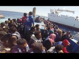 Canale Sicilia - Guardia Costiera e Marina soccorrono 1850 migranti (12.04.16)