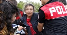 İntihara Teşebbüs Eden Kadın, Polise Ecel Terleri Döktürdü