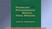 Free   Pathology and Pathogenesis of Human Viral Disease Read Download