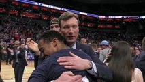 Villanova Men's Basketball: March 26, 2016 - Post-Game Celebration