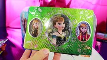 FROZEN Mailbox SURPRISE TOYS Elsa Anna BFFs Disney Princess & Fashems by DisneyCarToys