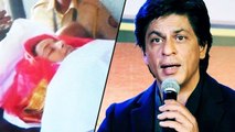 Shahrukh Khan REACTS On Pratyusha Banerjee's SUICIDE