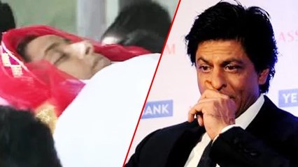 Shahrukh Khan's SHOCKING REACTION On Pratyusha Banerjee's SUICIDE