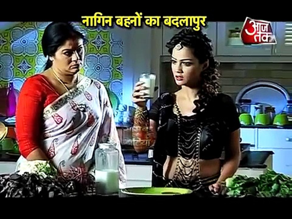 Naagin Colorstv 9th April 2016 Yamini Kills Ankush Raheja ilzaam Aaega Shivanya Par