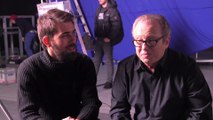 Yves, directeur de studios de danse à Paris, sur le tournage de Breakbot