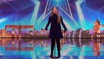 Esta tímida menina de 12 anos subiu ao palco do “Got Talent” e agora está a surpreender todo o Mundo