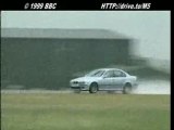 Top Gear - BMW M5 drifting