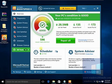 Auslogics BoostSpeed 8.2.0.0 Premium with Crack