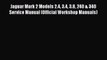 Download Jaguar Mark 2 Models 2.4 3.4 3.8 240 & 340 Service Manual (Official Workshop Manuals)