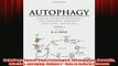 Free   Autophagy Cancer Other Pathologies Inflammation Immunity Infection and Aging Volume 2  Read Download