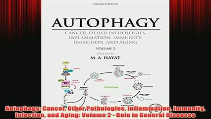 Free   Autophagy Cancer Other Pathologies Inflammation Immunity Infection and Aging Volume 2  Read Download