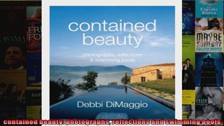 Read  contained beauty photographs reflections and swimming pools  Full EBook