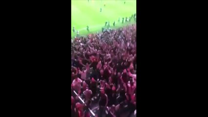 Pascal Nouma üçlü çektiriyor