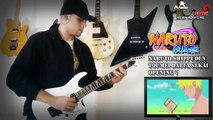 ナルト 疾風伝 Naruto Shippuden Opening 7 - Toumei Datta Sekai (透明だった世界) Guitar Cover