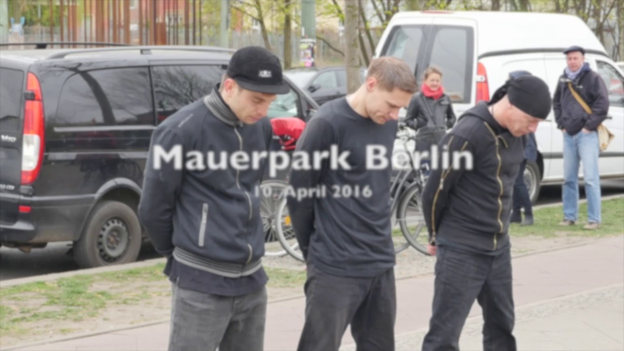 10. April 2016 Mauerpark Berlin