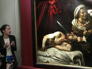 Tableau découvert dans un grenier: un "authentique" Caravage, selon des experts