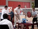 Jean-Manuel De Sousa à 115 Kg (France 2007)