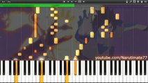 Naruto Shippuden Opening 16: Silhouette- Piano