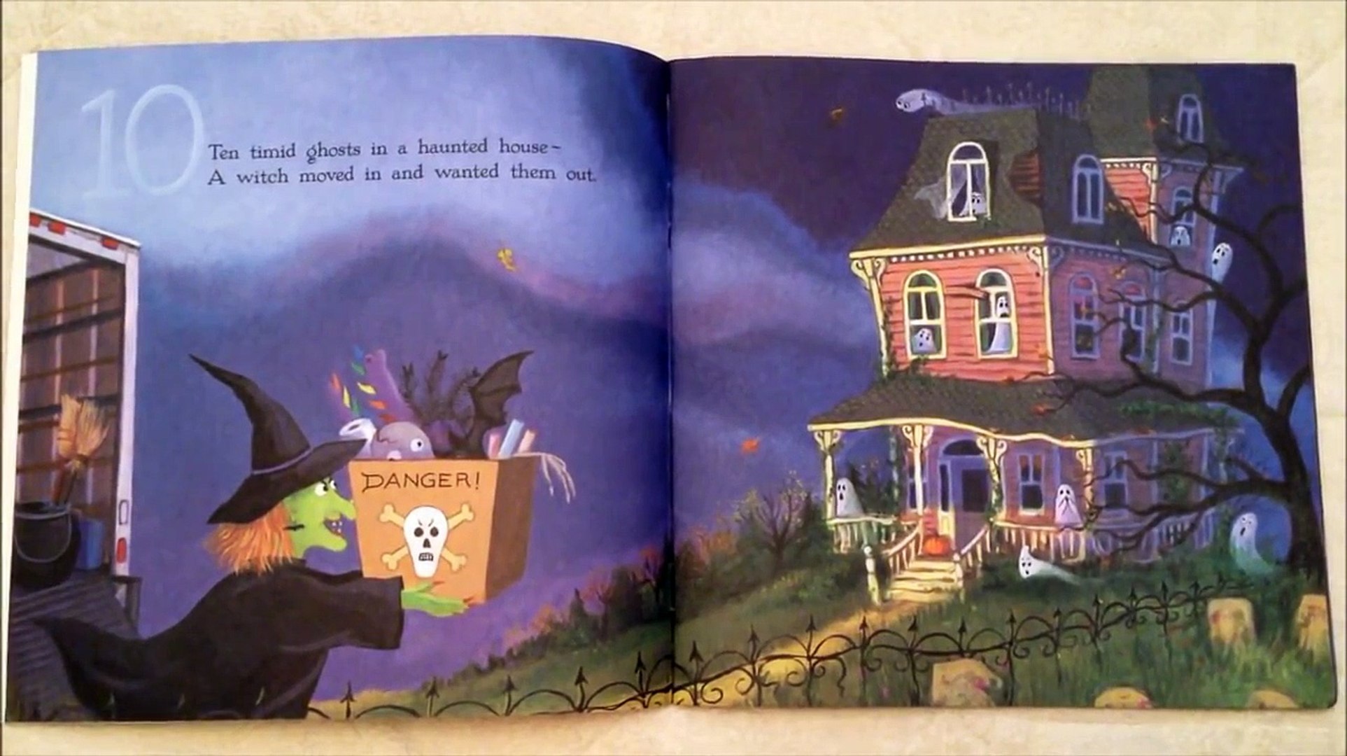 Ten Timid Ghosts Halloween Childrens Audio Book Read Aloud Written By Jennifer Oconnell - roblox haunted house story