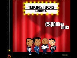 darte un beso - espantosas x