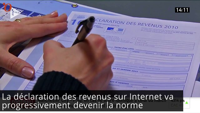 Impôts : la déclaration sur Internet va se généraliser