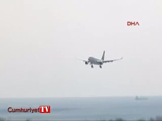 Pilot tek tek tesbit edip 1000 metreden ihbar etti