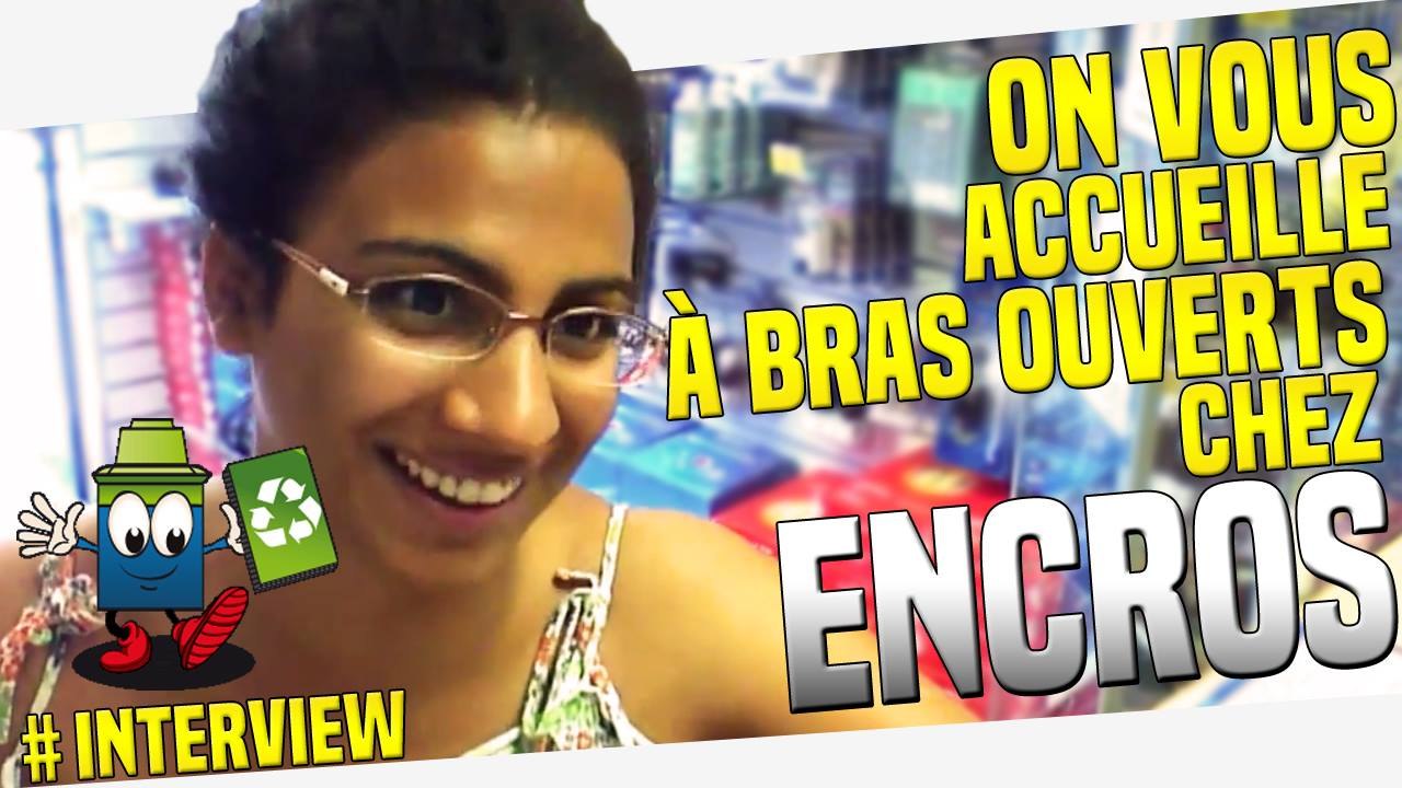 Avis Client- Me Melissa nous parle de la Recharge Pratique Chez Encros