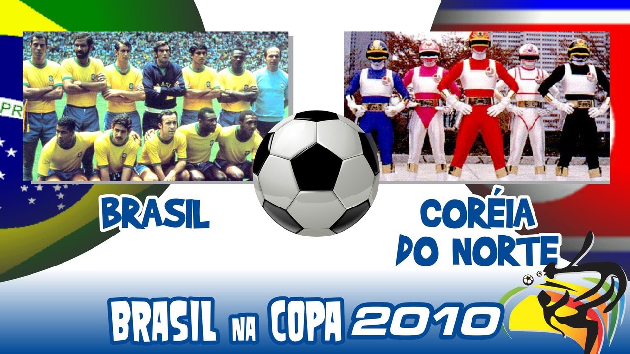Brasil x Coréia do Norte - Piores Momentos da COPA de 2010
