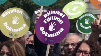 "Çocuğuma dokunma"