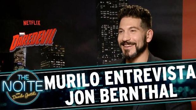 Murilo Couto entrevista Jon Bernthal, o Justiceiro