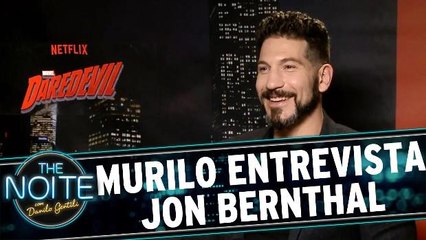 Murilo Couto entrevista Jon Bernthal, o Justiceiro