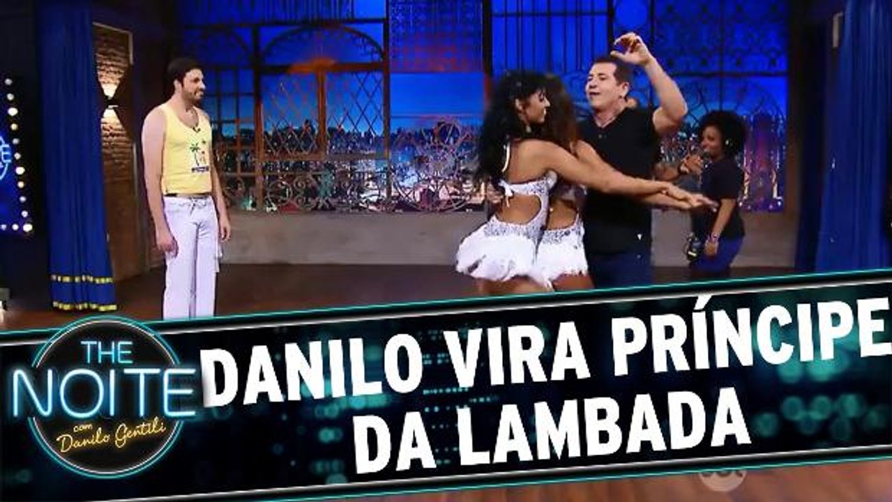 Danilo dá um pau de Lambada em Beto Barbosa