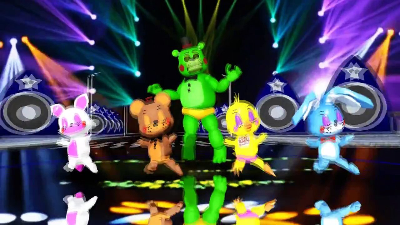 The Gummy Bear Remix - GUMMY FREDDY JUNIOR FNAF