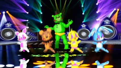 The Gummy Bear Remix - GUMMY FREDDY JUNIOR FNAF