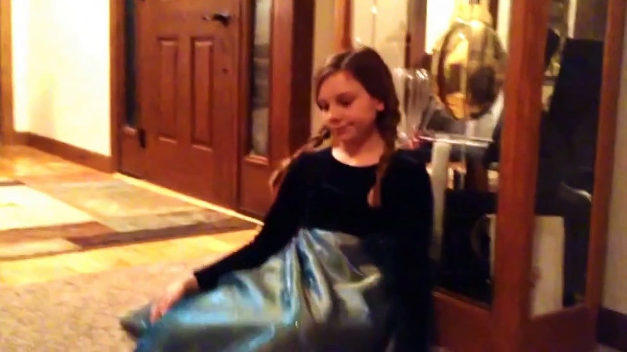 Do You Wanna Build a Snowman - Frozen (remake/music video)